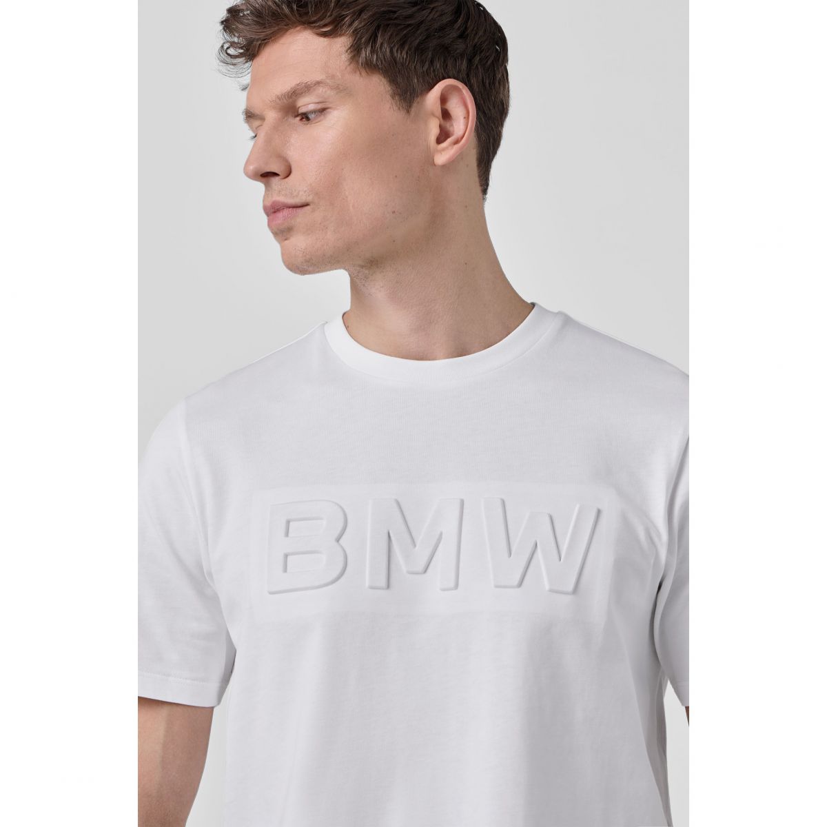 BMW中性白色T
